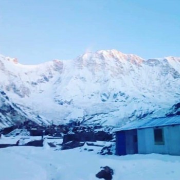 Annapurna Base Camp in Winter