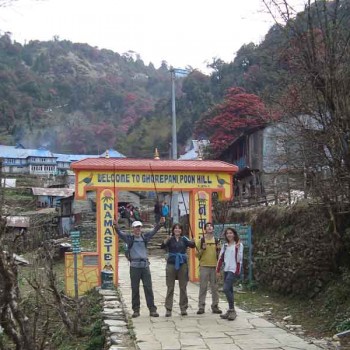 Annapurna Panorama Trek