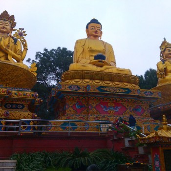 Buddha Statue, Swyambhunath Temple