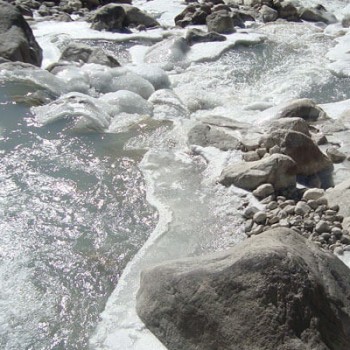 Khumbu Glacier on Journey to Everest Base Camp