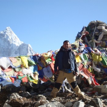 Everest Base Camp Heli Trek- Amazing View from Kalapatthar 5,545m