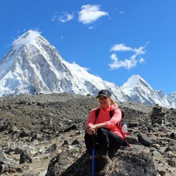 Everest Base Camp Trek Mt. Pumori