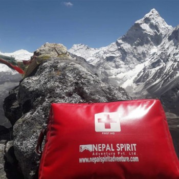Everest Base Camp Helicopter Trek-First Aid Medicine