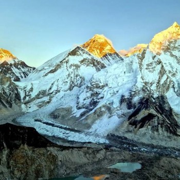 Everest Base Camp Helicopter Trek Gallery, Mt Everest view from Kalapatthar
