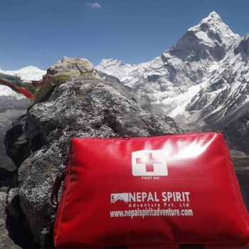 Everest Trek: Inclusive Nepal Spirit Adventure EBC First-aid Box