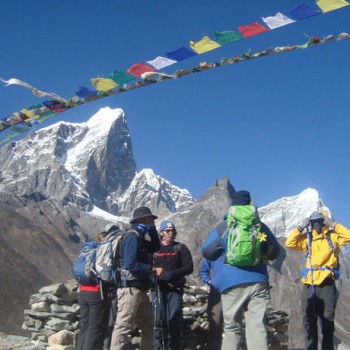 Everest Base Camp Trek in October Month