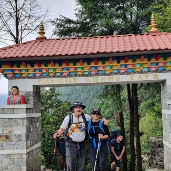 Everest Trek: Pasang Lhamu Welcome Gate for Tourist to Everest Trek