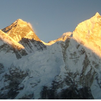 Mt. Everest View From Kalapathar