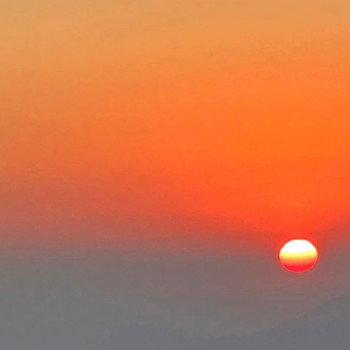 Wonderful Sunrise from Sarangkot