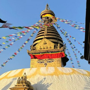 Kathmandu City Day Tour Swyambhunath Stupa