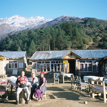 Langtang Ganjala Pass Trek