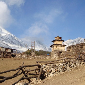 Manaslu Base Camp Trek