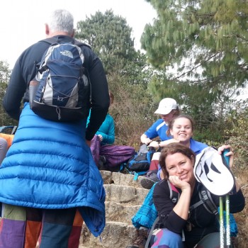 Kathmandu Rim Valley Hiking: Photo from Tamang village Mulkharka
