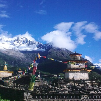 Tsum Valley Manaslu CIrcuit Trek