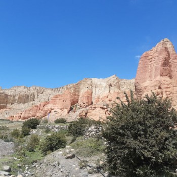 Upper Mustang Tour View from Dhakmar