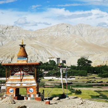 Upper Mustang Trek- Lo Mangthan